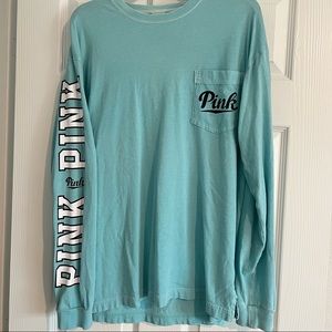Long sleeve Victorias Secret Pink Shirt